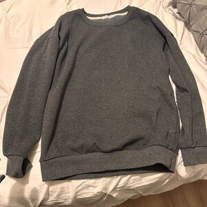 Small show nursing sweatshirt